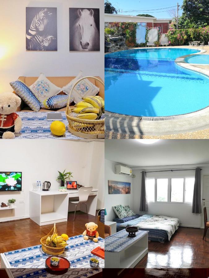 7 Pool Condo Opposite The Train Station Near Old City And Nimman Chiang Mai Extérieur photo
